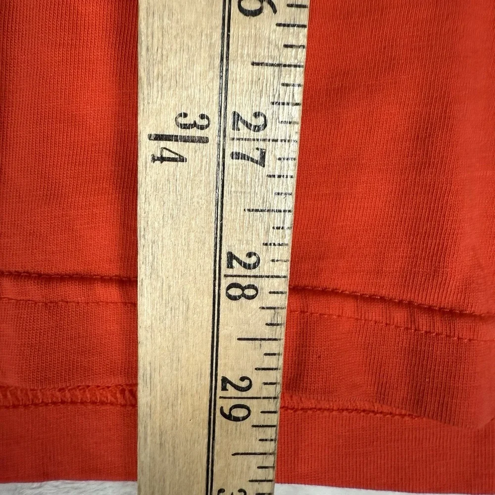 adidas T-Shirt‎ Men's Large Red/orange USA Graphic